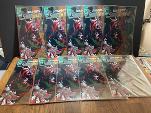 Lot of (10)  Image Comics    IMAGES OF SHADOWHAWK   #1 - Picture 1 of 4