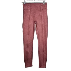 Spanx Wildlederimitat Leggings - Bild 1 von 5