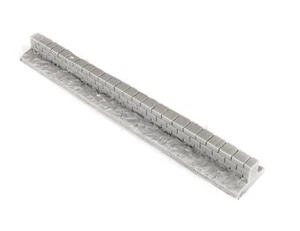 Garten-Mauer | Unbemalt x 15 | 20-28 mm Tabletop Gelände Modellbau Modellbahn - Bild 1 von 7