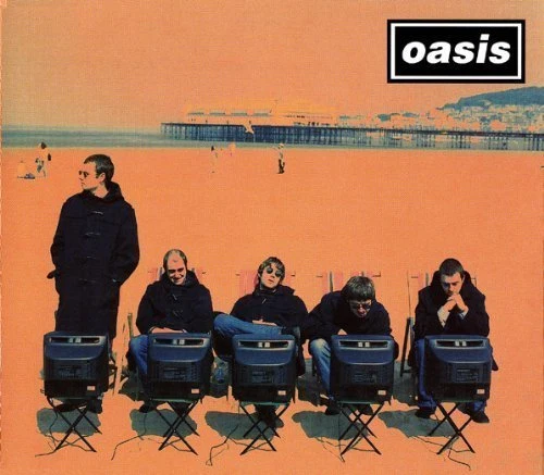 Oasis Roll with it (1995) [Maxi-CD] - Bild 1 von 1