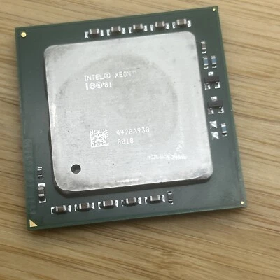 Intel Xeon 2.8GHz  512k / 533MHz Socket 604 Server CPU Processor SL6VN  # 2800DP - Image 1 of 4