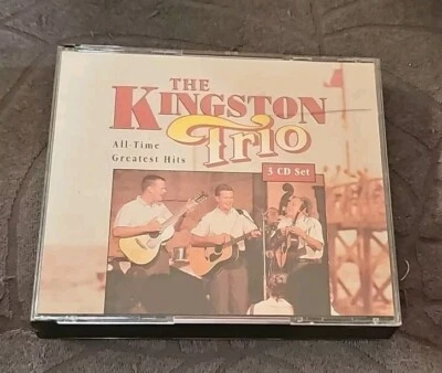 The Kingston Trio 36 All-Time Greatest Hits 1993 (3 CD Set) - Image 1 of 4