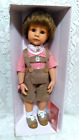 NEW GOTZ 19.5" ALL VINYL BOY DOLL PETER