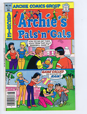 Archie's Pals 'n' Gals #143 Archie Pub 1980