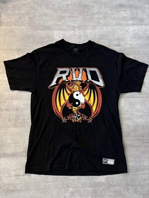 Camiseta exclusiva WWE Rob Van Dam Money In The Bank 2013 talla L ECW IMPACT AEW RVD Foto 1 de 4