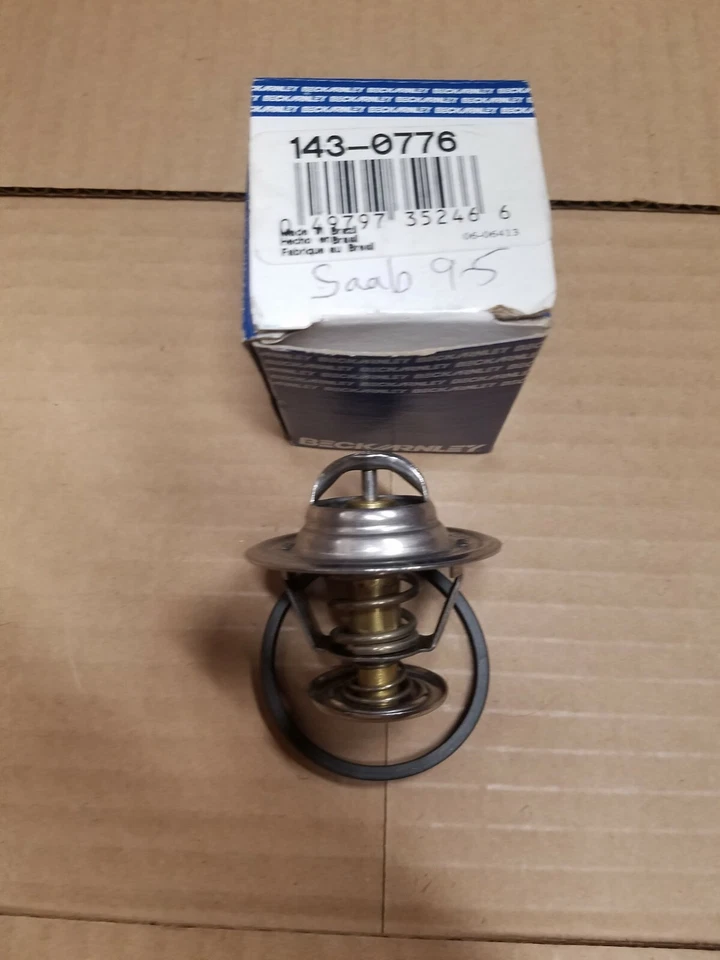 143-0776 Beck/Arnley 30577561 Termostato compatible con 94-09 Saab 900 9000 95 Peugeot 88c Foto 1 de 1