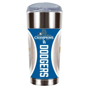 Los Angeles Dodgers 2024 World Series Champions 24 oz. Adler Becher mit Wickel - Bild 1 von 2