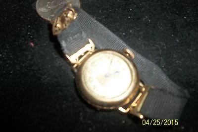 Часы ralo langendorf с золотым корпусом Supreme Watch Co. ремонт 6 j  - Изображение 1 из 4