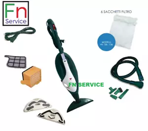 Aspirapolvere Vorwerk Folletto VK135 SPAZZOLA HD13+ tubo no vk 200 vk 130 vk131 - Foto 1 di 1