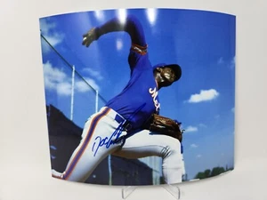 Doc Dwight Gooden New York Mets Signed Autographed 8x10 Color Photo COA - Picture 1 of 2