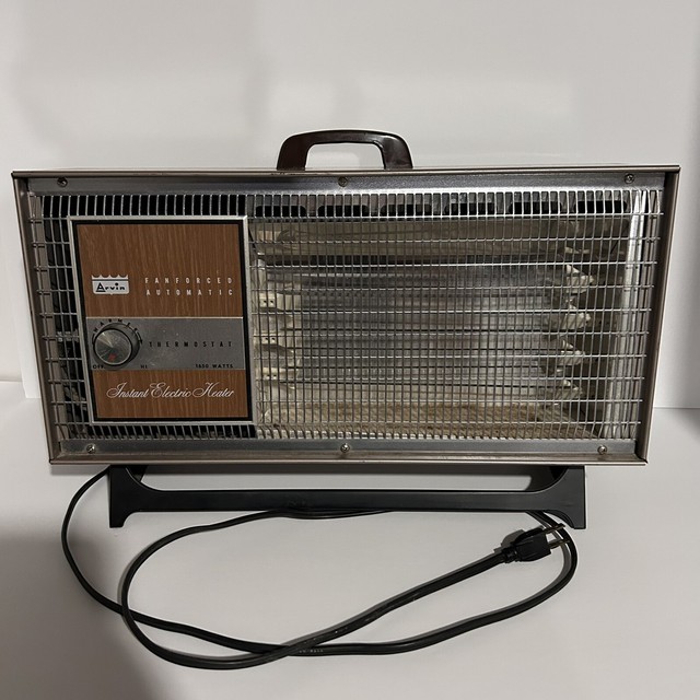 Arvin Meritor Forced Air/Fan Electric Home Space Heaters for sale | eBay