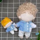 Shirt Dolls Accessories Color Matching Blouse Doll Clothes For 10CM/20CM