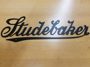 Studebaker logo metal wall art plasma cut decor gift idea - Picture 1 of 1