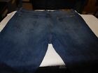 Mens LRG (LIFTED RESEARCH GROUP) TRUE STRAIGHT blue denim jeans 41 x 32 (Actual)