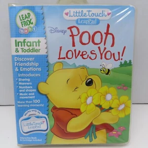 Leap Frog LeapPad Little Touch Disney Pooh Loves You Infant And Toddler New - Picture 1 of 2