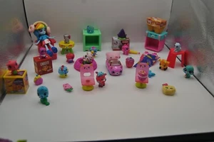 Kids Toys Shopkins a lot of 40 Many different types and colors - Picture 1 of 12