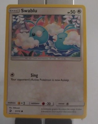 103PK57 - Swablu - 57/70 - Dragon Majesty - Common  - Image 1 of 2