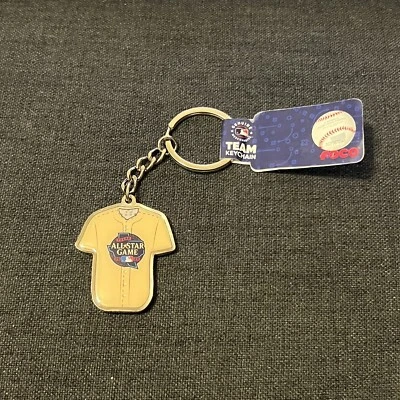 2024 MLB All Star Game Jersey Foco Keychain Official National American League - Image 1 of 2