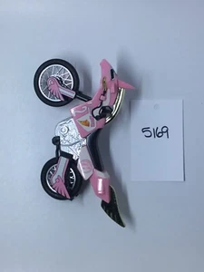Pink Thunder Bike Power Rangers Bandai Action Figure Vehicle - Picture 1 of 2
