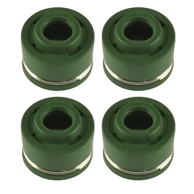 4x Valve Stem Seal for Kawasaki Mule 4000 2009 2010 2011 2012 2013 2014-2022 - Image 1 of 4