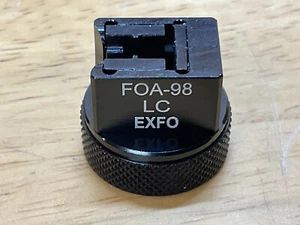 Exfo FOA-98 LC Fiber Optic Adapter - Picture 1 of 12