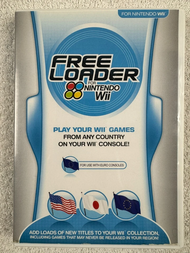 Freeloader for Nintendo Wii - Play Japan & USA Wii Games on PAL Wii - Image 1 of 4
