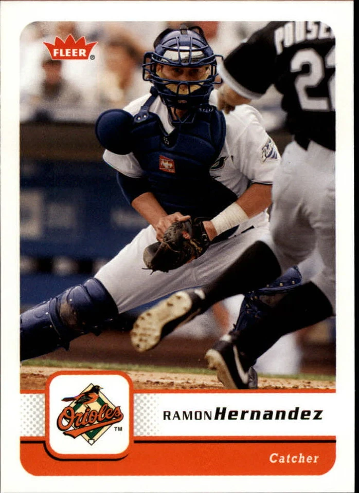 2006 Fleer Baseball Card Pick 251-429 - Image 1 of 1