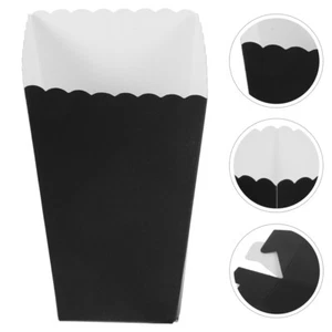 24 Pcs Food Packaging Box Baby Movie Popcorn Boxes Paper Practical Buckets - Picture 1 of 12