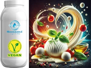 Mozzarella Aroma Pulver - Vegan - Sasami Konzentrat - 100g - Bild 1 von 1