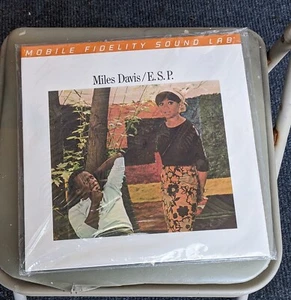 Miles Davis - E.S.P. 2 LP 45 RPM 180G Audiophile Vinyl MFSL Mobile Fidelity - Picture 1 of 1