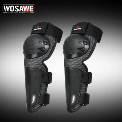 WOSAWE Youth/Kids Knee Pads Brace Motorcycle Leg Protectors Sports Procetion Kit - Image 1 of 4
