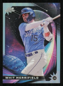 2022 Topps Cosmic Chrome Star Gaze #SG22 Whit Merrifield - Picture 1 of 2
