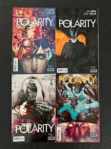 Juego completo de cómics de Boom Studios Polarity #1,2,3,4 2013 en estado bastante bueno/casi nuevo - Imagen 1 de 5