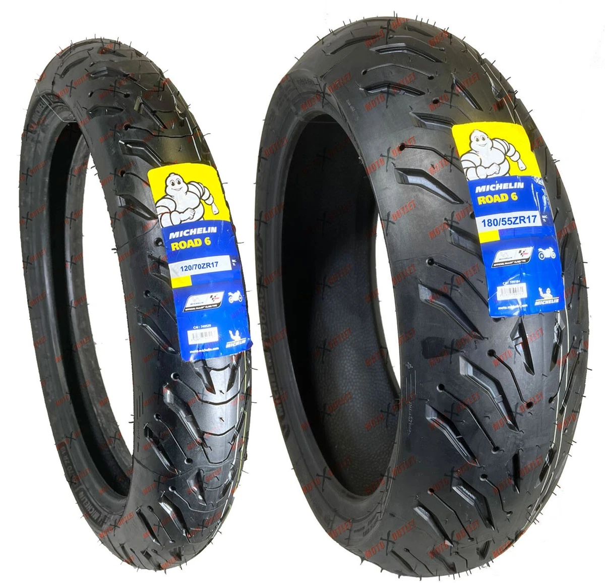 Front & Rear Wheel (Set) W Motorcycle & Scooter Tires for sale | eBay