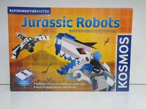 Kosmos Scatola Degli Esperimenti Giurassico Robots,Nuovo,Conf. Orig. ,# V- 358 - Picture 1 of 2