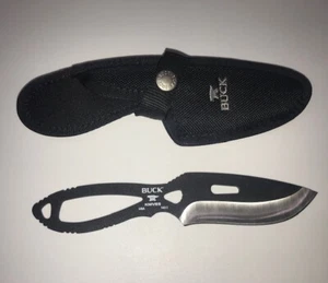 Buck Knives PakLite Skinner Black Oxide Skeletonized Knife 143 W/ Sheath - Picture 1 of 1