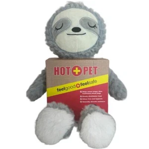 Hot Pet Heat Pack Sloth - Picture 1 of 1