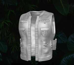 Figura de acción Pathfinder Vest escala 1:18 accesorio 3,75" - Imagen 1 de 1