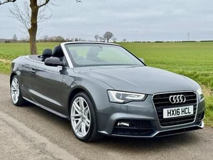 2016 Audi A5 Cabriolet 1.8 TFSI S line Special Edition Plus Euro 6 (s/s) 2dr CON - Picture 1 of 20