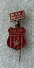 Very Rare Vintage pin badge ROMANIA STEAUA BUCHAREST F.C. XXV ANNIVERSARY