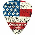 ChromaCast USA Flag Guitar Picks, Medium Gauge(.73mm), 10-pack