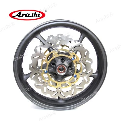 Per Yamaha YZF R1 2006-2014 YZF-R1 Cerchio ruota anteriore e disco freno Disco — 第 1/4 张图片