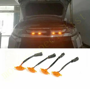 For Mitsubishi Outlander 2016-2018 Car Front Grille LED Light Raptor Style Grill - Picture 1 of 3