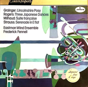 Grainger Rogers Milhaud Strauss - Eastman Winds / Fennell / Mercury SRI-75093 - Picture 1 of 8