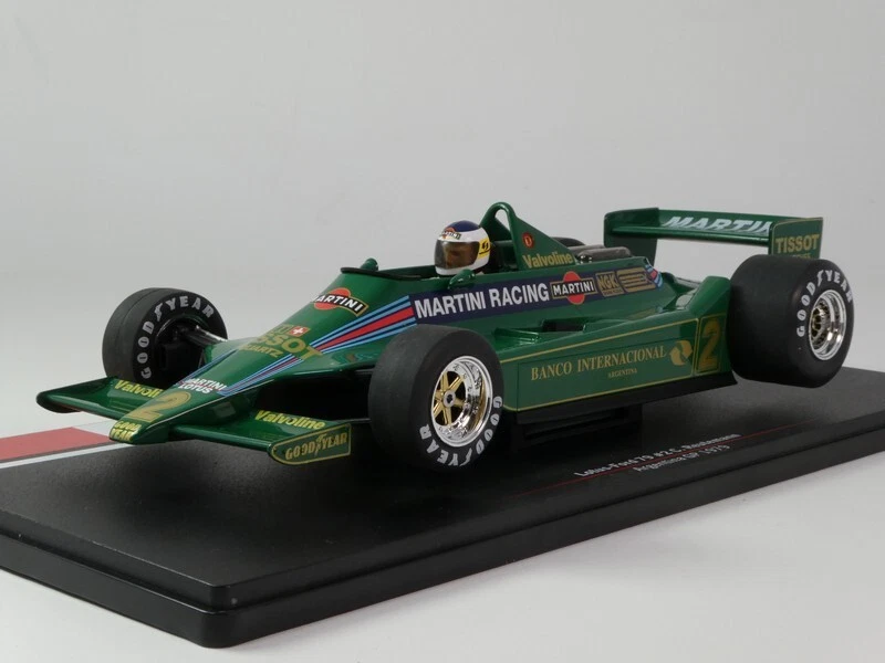 1/18 MCG - LOTUS - F1 79 TEAM MARTINI RACING N 2 2nd ARGENTINA GP 1979 MCG18621