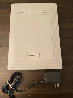 NORTEL STARTALK FLASH 2 PORT VOICEMAIL WITH 2.0 Software & POWER SUPPLY Tested - Image 1 of 3