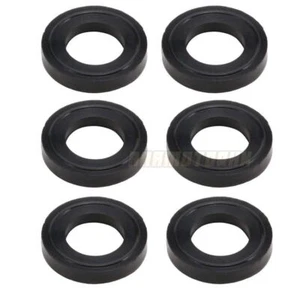 6 Valve Cover Bolt Seal Rubber Mounting For Kawasaki ZX-7 ZX-6 ZX-11 ZX-10R ZX9R - Picture 1 of 6