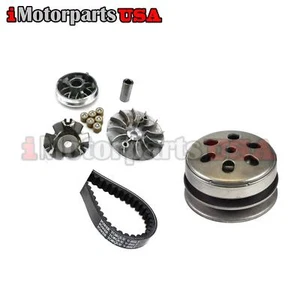 TRANSMISSION CLUTCH PULLEY REBUILD KIT ETON YUKON VIPER 150 ATV W/ UPGRADED BELT - Picture 1 of 6