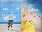 The Identicals &amp; The Perfect Couple by Elin Hilderbrand (2017, 2018 Hardcover)
