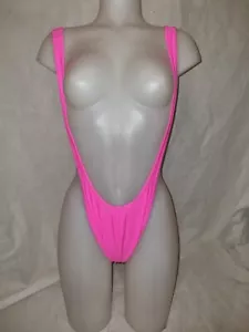 Rosa Borat Kostüm Mankini - Bild 1 von 3